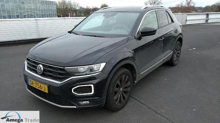 VOLKSWAGEN T-ROC 2018 wvgzzza1zjv060758