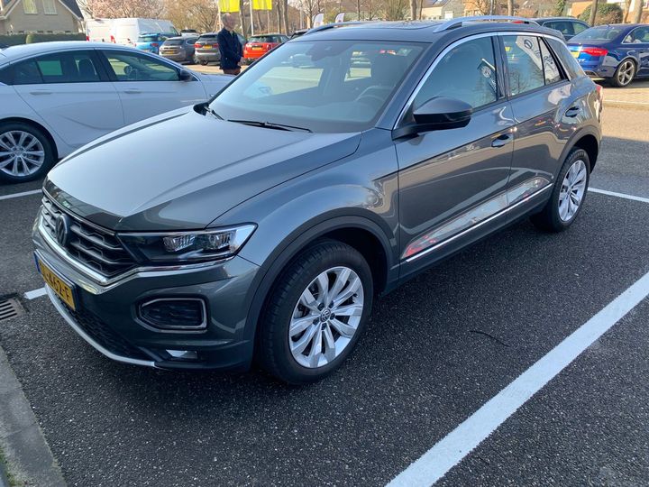 VOLKSWAGEN T-ROC 2018 wvgzzza1zjv062556