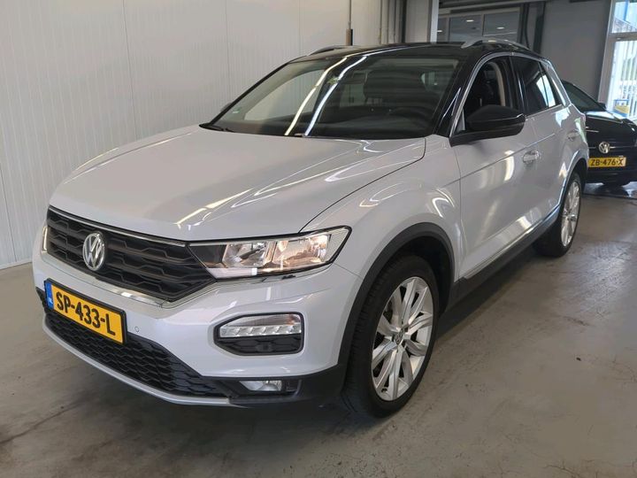 VW T-ROC 2018 wvgzzza1zjv064083