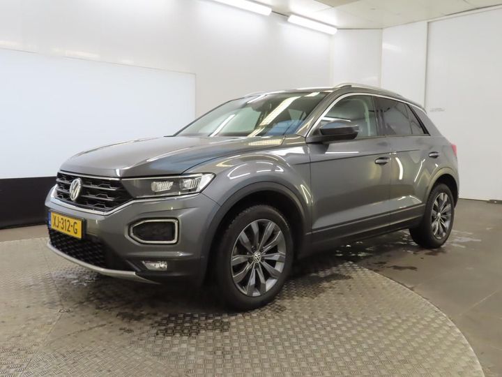 VOLKSWAGEN T-ROC 2019 wvgzzza1zjv064388