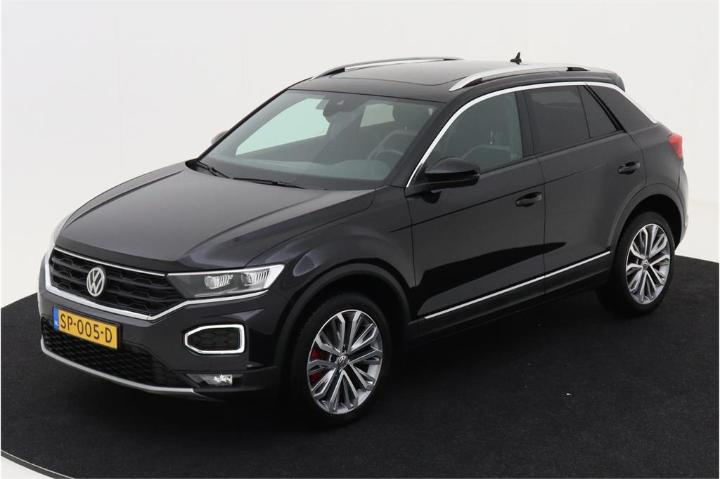 VOLKSWAGEN T-ROC 2018 wvgzzza1zjv064563