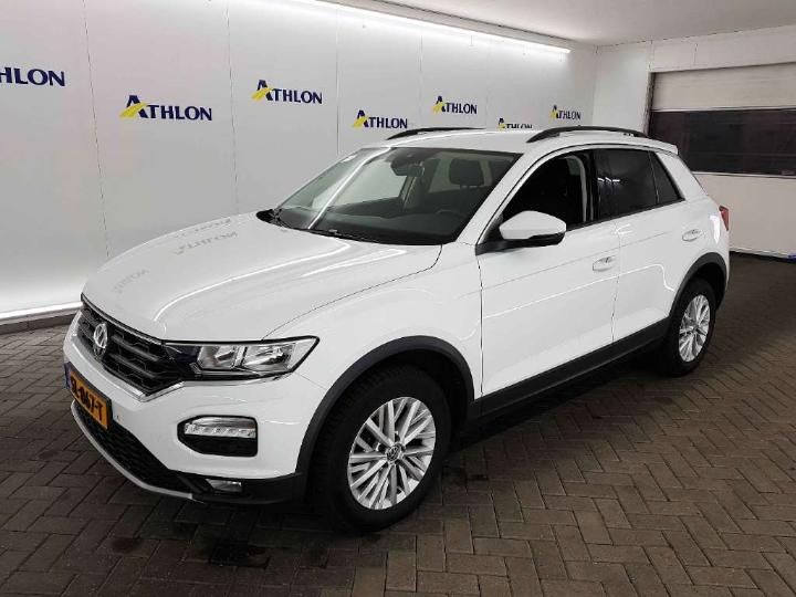 VOLKSWAGEN T-ROC 2018 wvgzzza1zjv065609