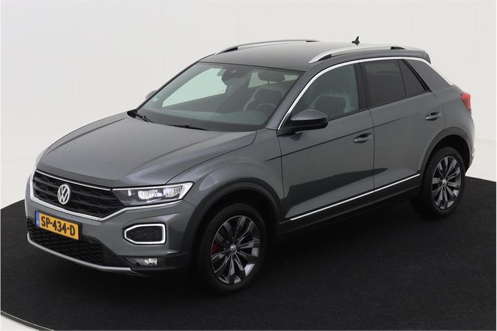 VOLKSWAGEN T-ROC 2018 wvgzzza1zjv065739