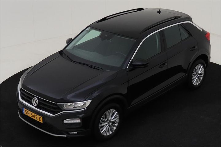 VOLKSWAGEN T-ROC 2018 wvgzzza1zjv065923