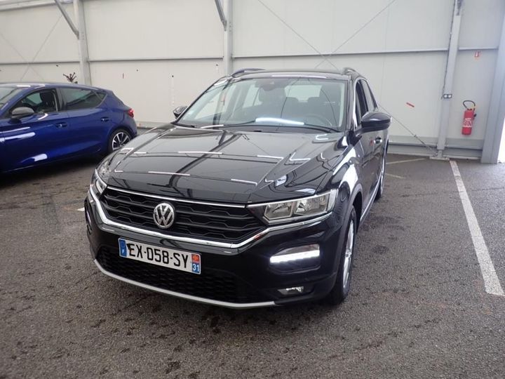 VOLKSWAGEN T-ROC 2018 wvgzzza1zjv067041