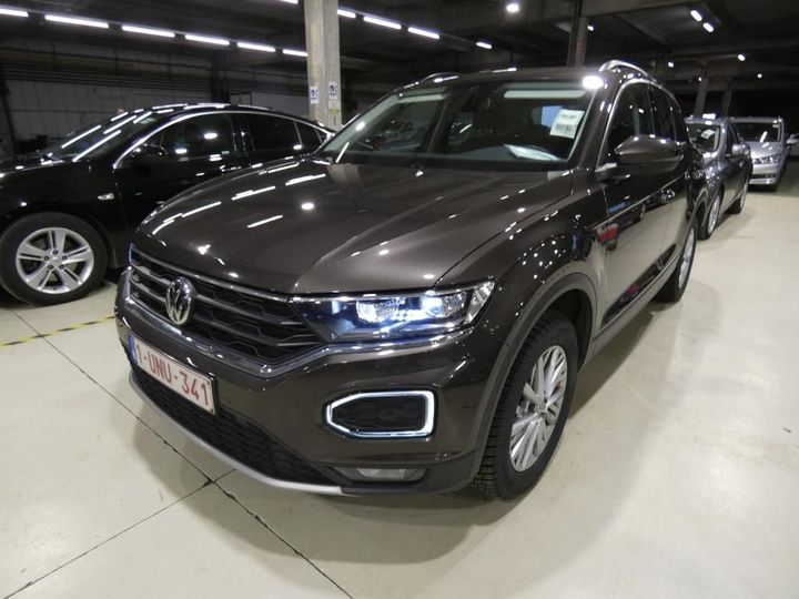 VOLKSWAGEN T-ROC 2018 wvgzzza1zjv067308