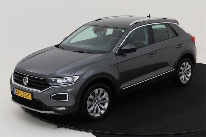 VOLKSWAGEN T-ROC 2018 wvgzzza1zjv067628