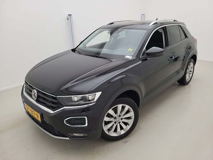 VW T-ROC 2018 wvgzzza1zjv068257