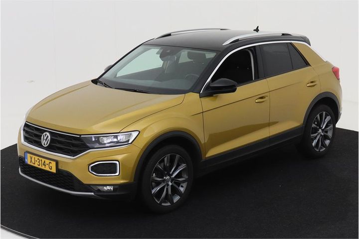 VOLKSWAGEN T-ROC 2019 wvgzzza1zjv068419