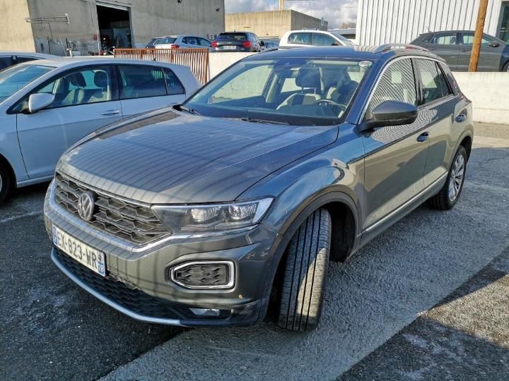 VOLKSWAGEN T-ROC 2018 wvgzzza1zjv068611