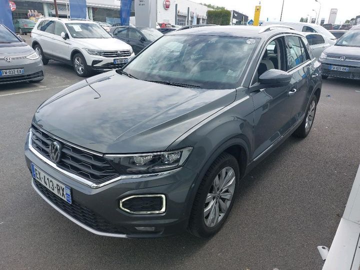 VOLKSWAGEN T-ROC 2018 wvgzzza1zjv068882