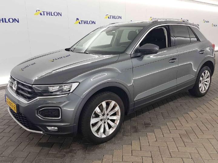 VOLKSWAGEN T-ROC 2018 wvgzzza1zjv069698