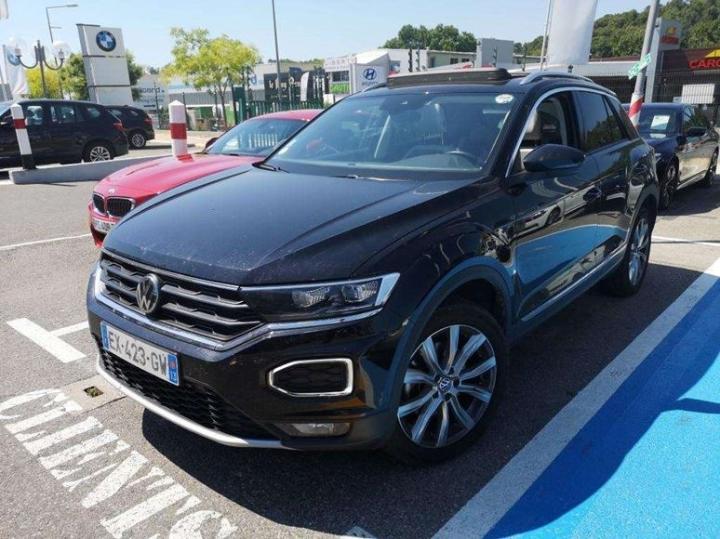 VOLKSWAGEN T-ROC 2018 wvgzzza1zjv069983