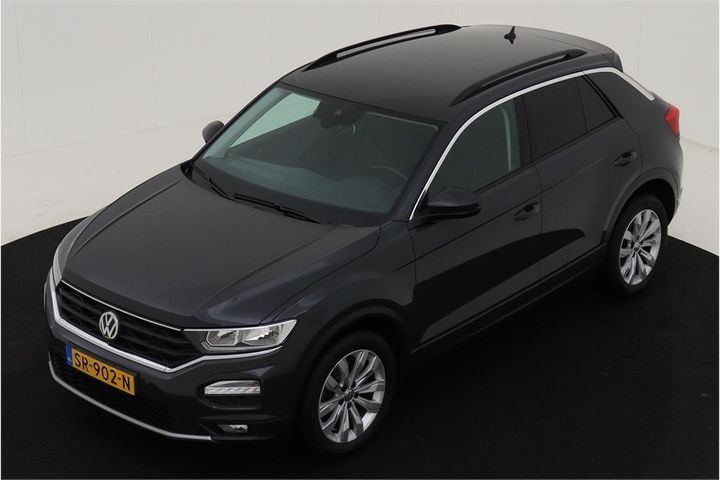 VOLKSWAGEN T-ROC 2018 wvgzzza1zjv070100