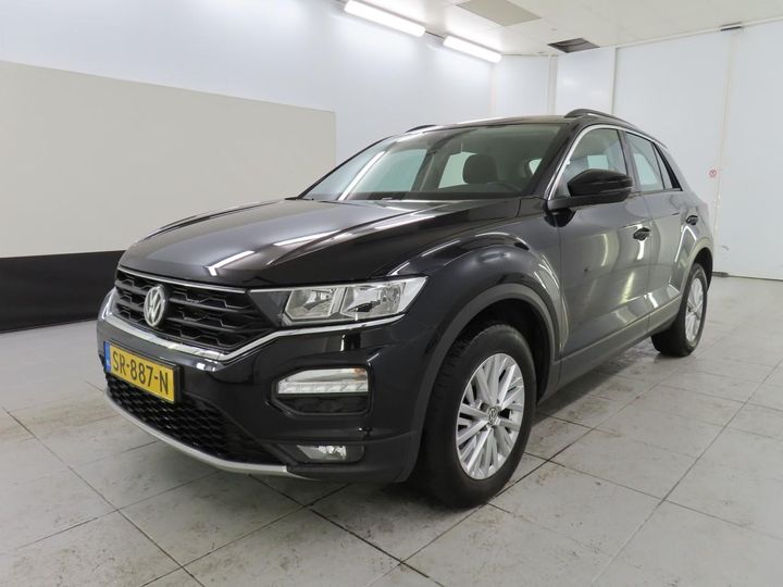 VW T-ROC 2018 wvgzzza1zjv070336