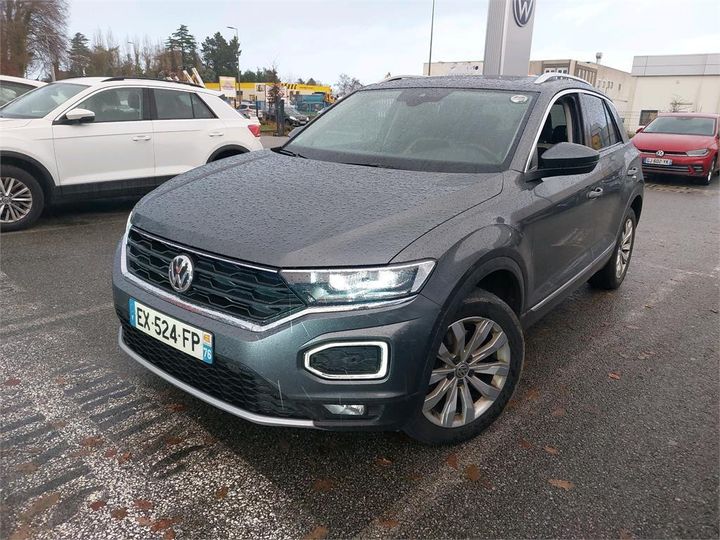 VOLKSWAGEN T-ROC 2018 wvgzzza1zjv071065