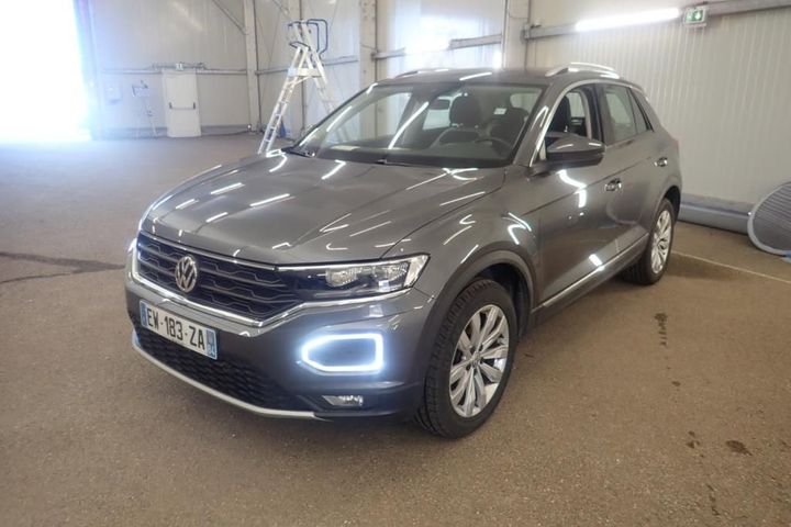 VOLKSWAGEN T-ROC 2018 wvgzzza1zjv071117