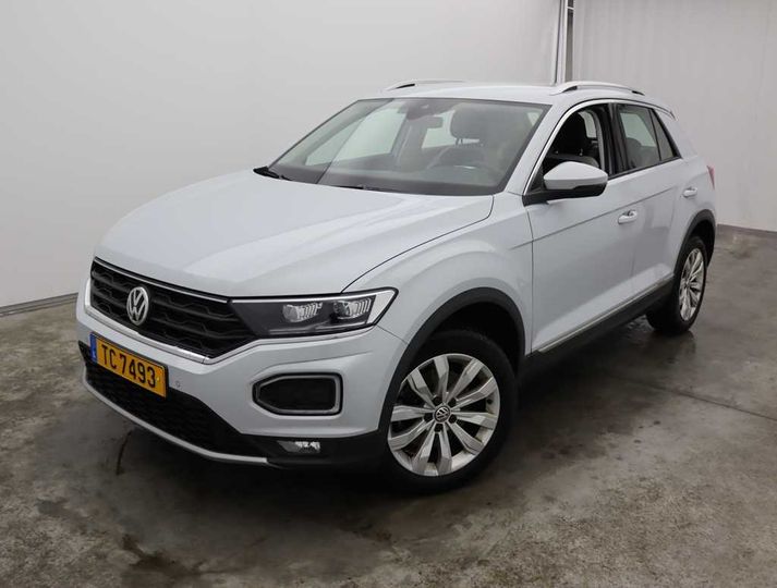 VOLKSWAGEN T-ROC &#3917 2018 wvgzzza1zjv071442