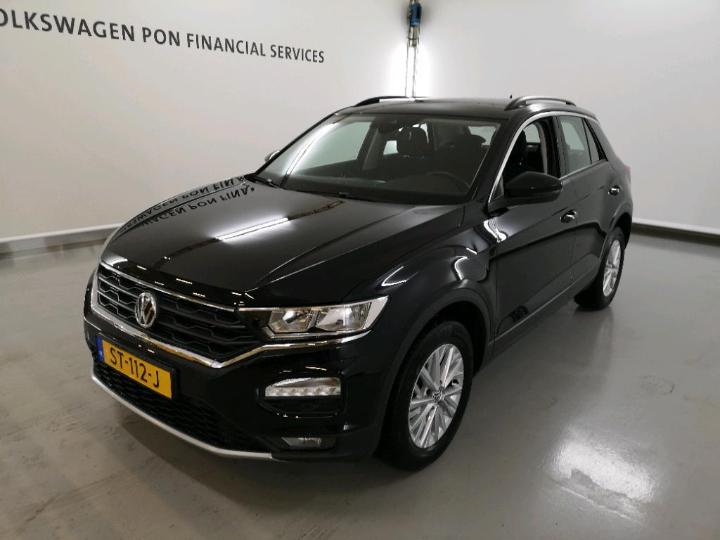 VOLKSWAGEN T-ROC 2018 wvgzzza1zjv071542