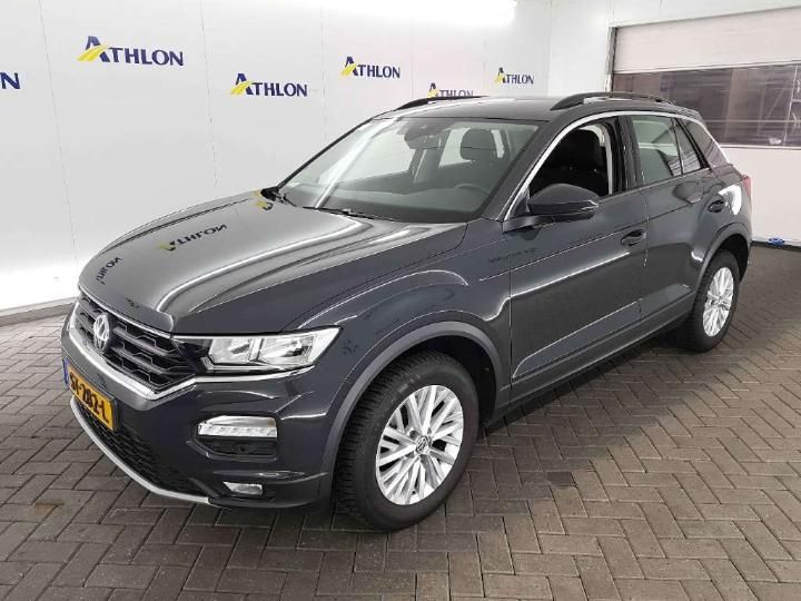 VOLKSWAGEN T-ROC 2018 wvgzzza1zjv071590