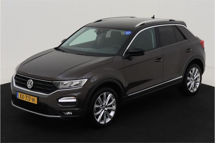 VOLKSWAGEN T-ROC 2019 wvgzzza1zjv071676