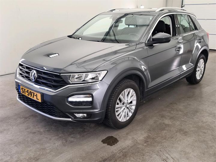 VOLKSWAGEN T-ROC 2018 wvgzzza1zjv071727