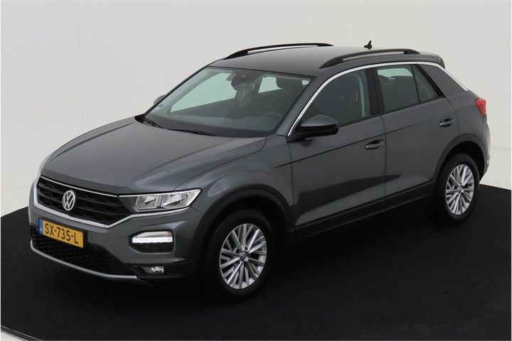 VOLKSWAGEN T-ROC 2018 wvgzzza1zjv071776