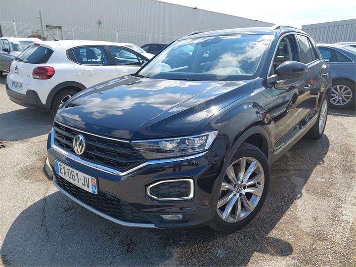 VOLKSWAGEN T-ROC 2018 wvgzzza1zjv072121