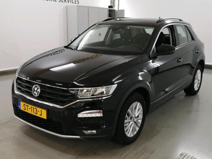 VOLKSWAGEN T-ROC 2018 wvgzzza1zjv072156