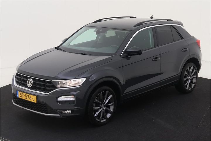 VW T-ROC 2018 wvgzzza1zjv072482