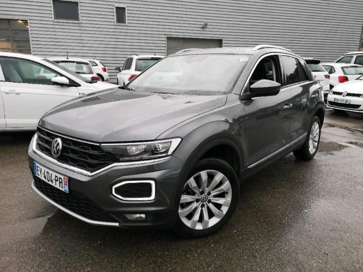 VOLKSWAGEN T-ROC 2018 wvgzzza1zjv072550