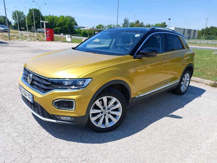 VOLKSWAGEN T-ROC 2018 wvgzzza1zjv072751