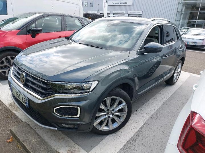 VOLKSWAGEN T-ROC 2018 wvgzzza1zjv073465