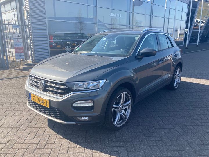 VOLKSWAGEN T-ROC 2018 wvgzzza1zjv073844