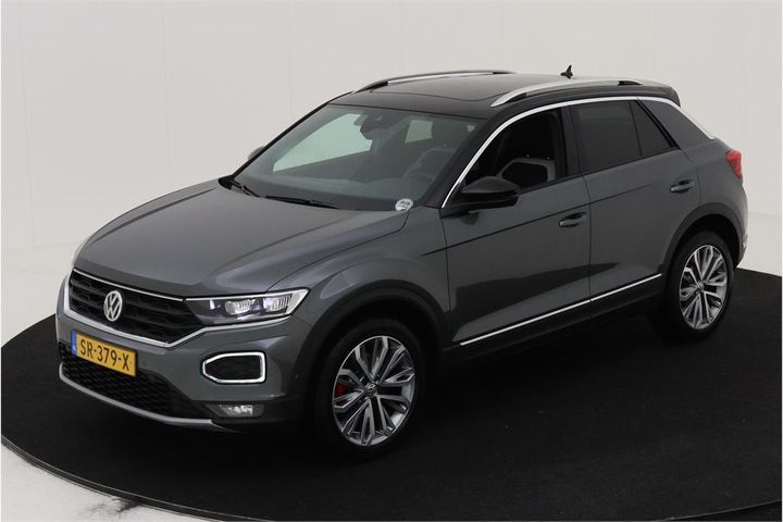 VOLKSWAGEN T-ROC 2018 wvgzzza1zjv074183