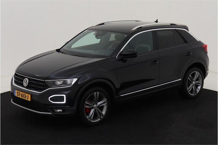 VOLKSWAGEN T-ROC 2018 wvgzzza1zjv074457