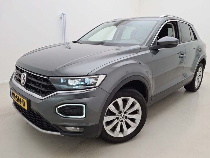 VW T-ROC 2018 wvgzzza1zjv075252