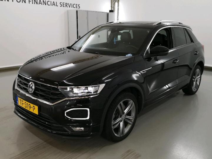 VOLKSWAGEN T-ROC 2018 wvgzzza1zjv075536