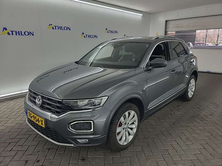 VOLKSWAGEN T-ROC 2018 wvgzzza1zjv075741