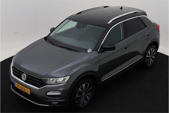 VOLKSWAGEN T-ROC 2018 wvgzzza1zjv075903