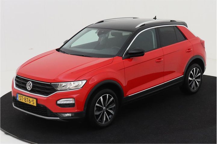 VOLKSWAGEN T-ROC 2018 wvgzzza1zjv076094