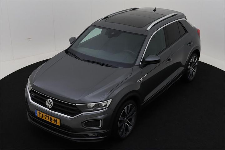 VOLKSWAGEN T-ROC 2018 wvgzzza1zjv076728