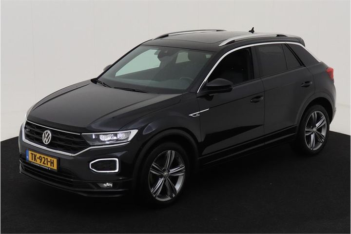 VOLKSWAGEN T-ROC 2018 wvgzzza1zjv076770