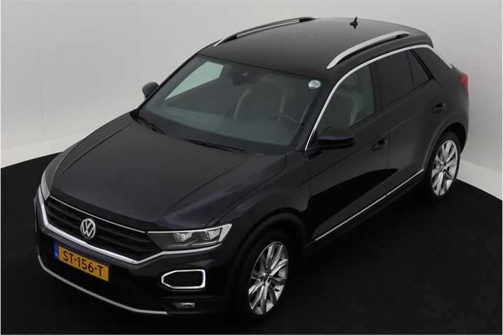 VOLKSWAGEN T-ROC 2018 wvgzzza1zjv077652