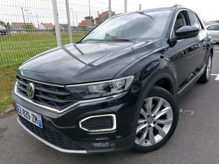 VOLKSWAGEN T-ROC 2018 wvgzzza1zjv077767