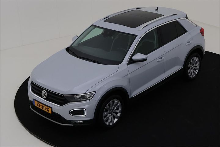 VOLKSWAGEN T-ROC 2018 wvgzzza1zjv078654