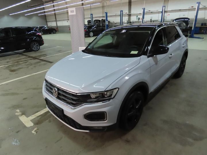 VOLKSWAGEN T-ROC 2019 wvgzzza1zjv078991