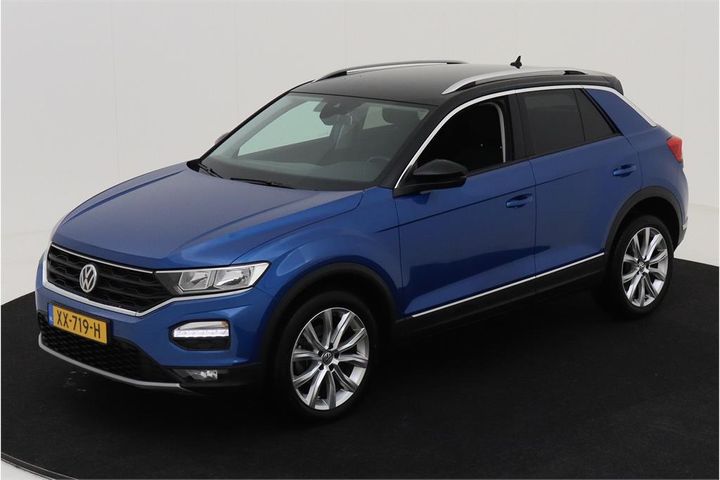 VOLKSWAGEN T-ROC 2019 wvgzzza1zjv079235