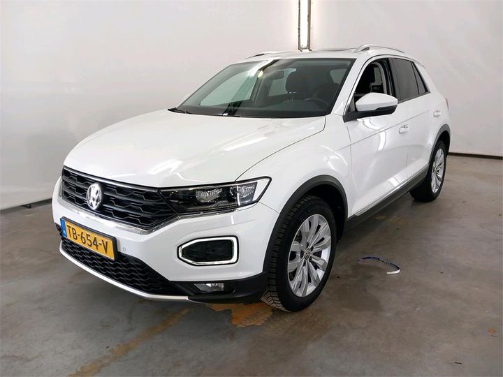 VOLKSWAGEN T-ROC 2018 wvgzzza1zjv079343