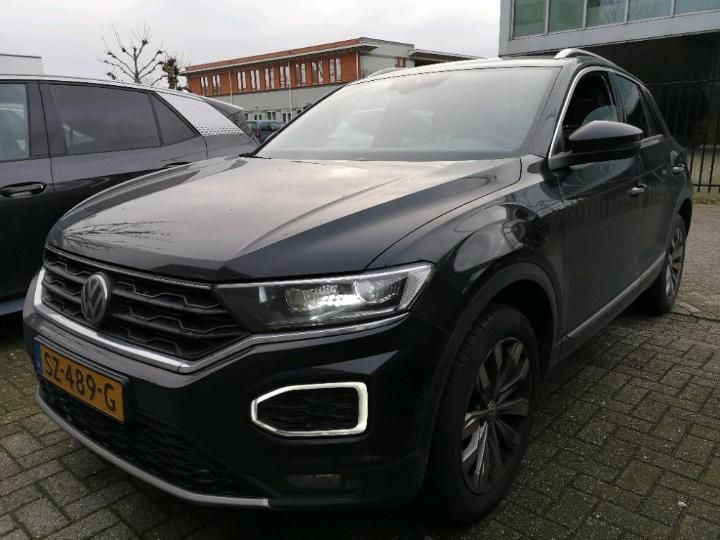 VOLKSWAGEN T-ROC 2018 wvgzzza1zjv079945